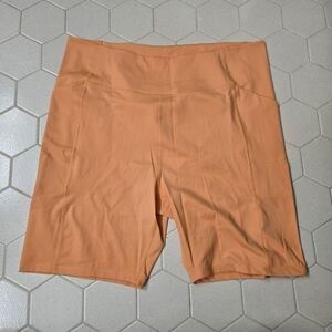 Girlfriend Collective High Rise Pocket Bike Short